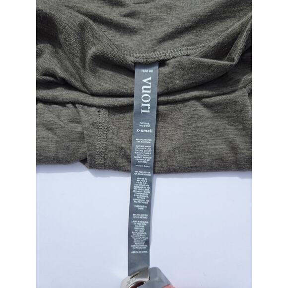 Vuori Lux At Ease Harem Jogger Green/Olive Size XS Pockets EUC VW427 - Picture 13 of 14